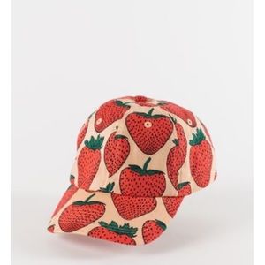 Baggy Strawberry Baseball Cap